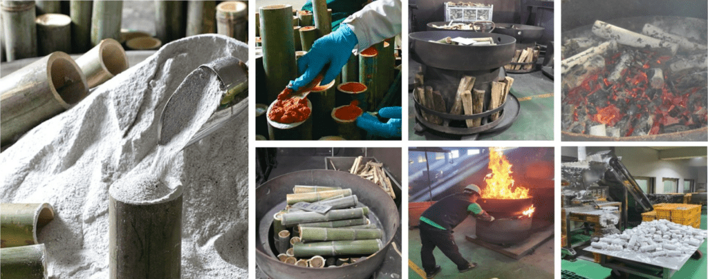 This is how to make Original Bamboo Salt,  K-LAVA SALT
