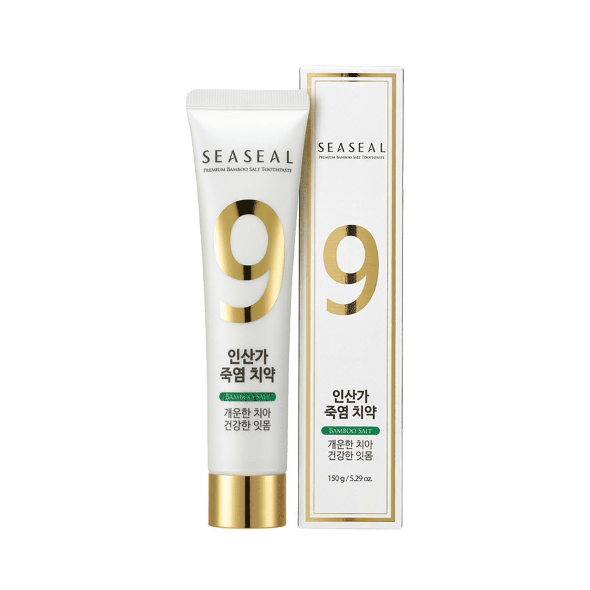 Quality Bamboo Salt toothpaste for mouth health